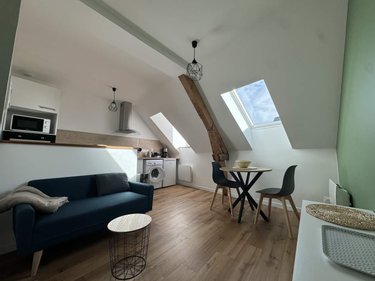 Location appartement Cherbourg-en-Cotentin 50100 Manche 28 m2 2 pièces 650 euros