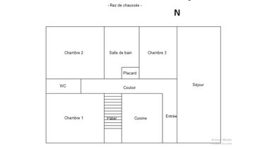 Maison a vendre Martinvast 50690 Manche 92 m2 5 pièces 281520 euros