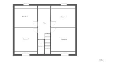 Maison a vendre Cherbourg-en-Cotentin 50100 Manche 108 m2 6 pièces 271160 euros