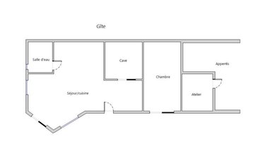 Maison a vendre Tollevast 50470 Manche 212 m2 8 pièces 436920 euros