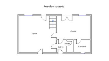 Maison a vendre Sideville 50690 Manche 113 m2 5 pièces 240080 euros