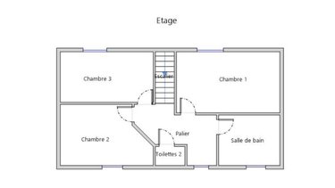Maison a vendre Sideville 50690 Manche 113 m2 5 pièces 240080 euros