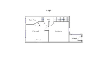 Maison a vendre Cherbourg-en-Cotentin 50100 Manche 76 m2 4 pièces 126120 euros