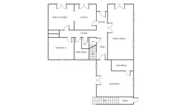 Maison a vendre Sainte-Marie-du-Mont 50480 Manche 120 m2 5 pièces 219360 euros