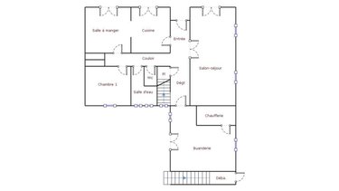 Maison a vendre Sainte-Marie-du-Mont 50480 Manche 120 m2 5 pièces 271160 euros
