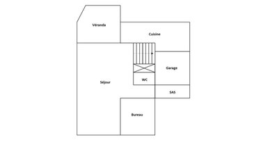Maison a vendre Cherbourg-en-Cotentin 50100 Manche 102 m2 6 pièces 240080 euros