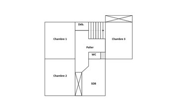 Maison a vendre Cherbourg-en-Cotentin 50100 Manche 102 m2 6 pièces 240080 euros