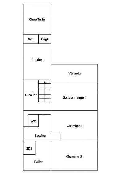 Maison a vendre Cherbourg-en-Cotentin 50100 Manche 147 m2 6 pièces 364400 euros