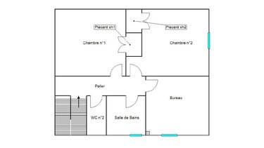 Maison a vendre Cherbourg-en-Cotentin 50100 Manche 95 m2 5 pièces 198640 euros