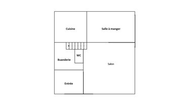 Maison a vendre Cherbourg-en-Cotentin 50100 Manche 88 m2 4 pièces 240080 euros