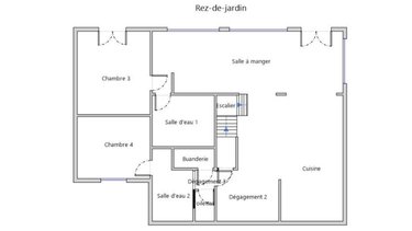 Maison a vendre Barneville-Carteret 50270 Manche 128 m2 6 pièces 571600 euros