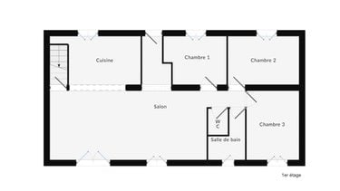 Maison a vendre Cherbourg-en-Cotentin 50100 Manche 75 m2 5 pièces 240080 euros