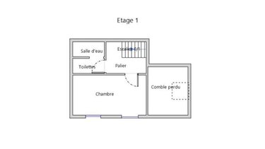 Maison a vendre La Hague 50440 Manche 57 m2 3 pièces 115760 euros
