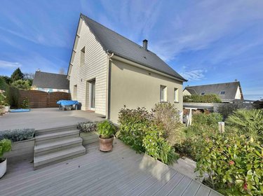 Maison a vendre Cherbourg-en-Cotentin 50100 Manche 104 m2 5 pièces 307420 euros