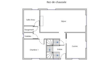 Maison a vendre Cherbourg-en-Cotentin 50100 Manche 104 m2 5 pièces 307420 euros
