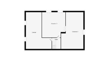 Maison a vendre Cherbourg-en-Cotentin 50100 Manche 140 m2 6 pièces 219360 euros