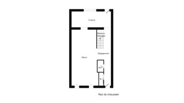 Maison a vendre Cherbourg-en-Cotentin 50100 Manche 74 m2 4 pièces 229720 euros