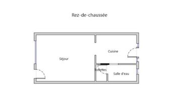 Maison a vendre Cherbourg-en-Cotentin 50100 Manche 63 m2 4 pièces 167560 euros