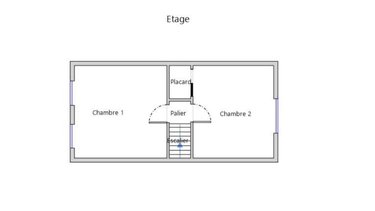 Maison a vendre Cherbourg-en-Cotentin 50100 Manche 63 m2 4 pièces 167560 euros