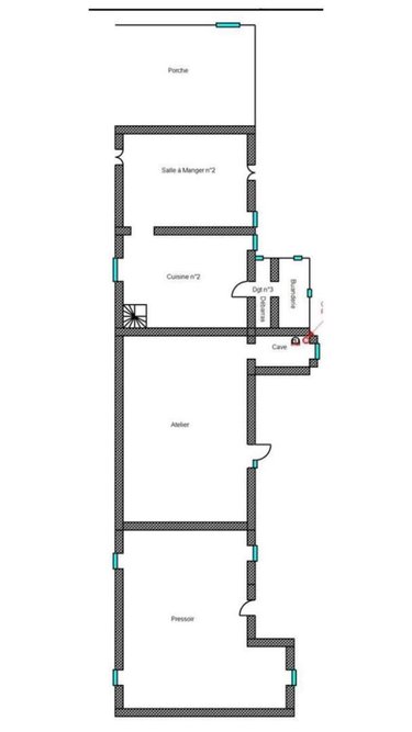 propriete a vendre Le Mesnil 50580 Manche 439 m2 16 pièces 675200 euros