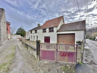 Maison a vendre Cherbourg-en-Cotentin 50100 Manche 85 m2 5 pièces 126120 euros