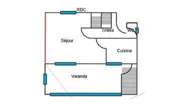 Maison a vendre Cherbourg-en-Cotentin 50100 Manche 133 m2 6 pièces 333320 euros
