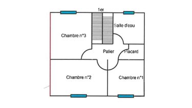 Maison a vendre Cherbourg-en-Cotentin 50100 Manche 133 m2 6 pièces 333320 euros
