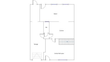 Maison a vendre Cherbourg-en-Cotentin 50100 Manche 75 m2 4 pièces 177920 euros