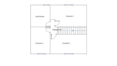 Maison a vendre Cherbourg-en-Cotentin 50100 Manche 75 m2 4 pièces 177920 euros