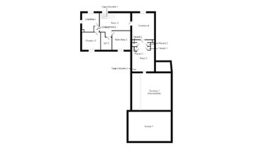 Immeuble a vendre Cherbourg-en-Cotentin 50100 Manche 200 m2  468000 euros