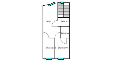 Maison a vendre Cherbourg-en-Cotentin 50100 Manche 118 m2 6 pièces 268000 euros