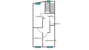 Maison a vendre Cherbourg-en-Cotentin 50100 Manche 118 m2 6 pièces 268000 euros