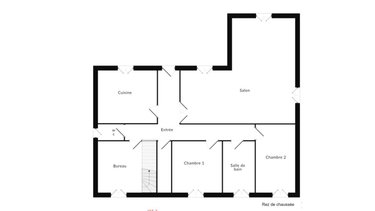 Maison a vendre La Hague 50440 Manche 138 m2 6 pièces 364400 euros