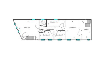 Maison a vendre La Hague 50440 Manche 228 m2 7 pièces 364400 euros