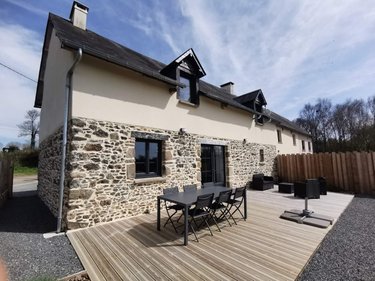 propriete a vendre Saint-Sauveur-Villages 50490 Manche 169 m2 7 pièces 679940 euros