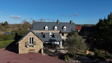 Maison a vendre Saint-Germain-sur-Ay 50430 Manche 240 m2 9 pièces 803924 euros