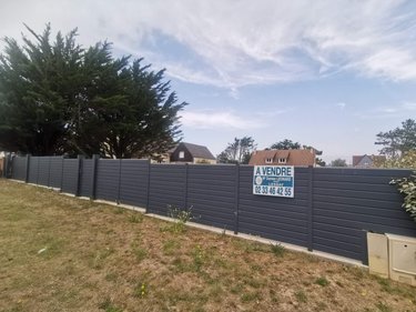 Terrain a batir a vendre Saint-Germain-sur-Ay 50430 Manche 770 m2  169400 euros