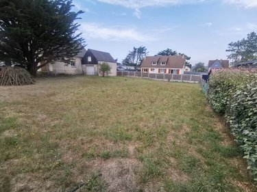 Terrain a batir a vendre Saint-Germain-sur-Ay 50430 Manche 770 m2  169400 euros