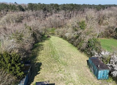 Terrains de loisirs bois etangs a vendre Pirou 50770 Manche 2567 m2  29848 euros