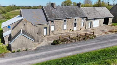 Maison a vendre Créances 50710 Manche 80 m2 3 pièces 126408 euros