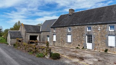 Maison a vendre Créances 50710 Manche 80 m2 3 pièces 126408 euros