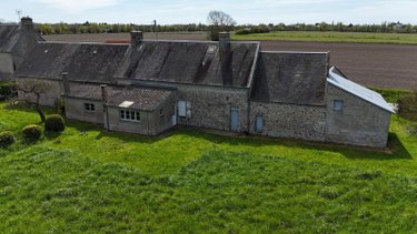 Maison a vendre Créances 50710 Manche 80 m2 3 pièces 126408 euros