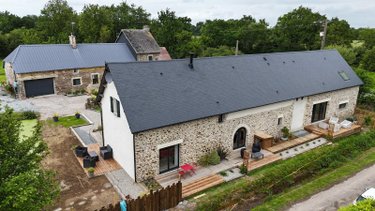 Maison a vendre Millières 50190 Manche 230 m2 5 pièces 439728 euros