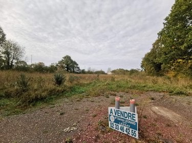 Terrain a batir a vendre Lessay 50430 Manche 1345 m2  89217 euros