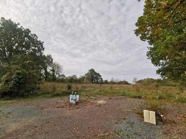 Terrain a batir a vendre Lessay 50430 Manche 1345 m2  89217 euros