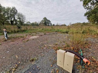 Terrain a batir a vendre Lessay 50430 Manche 1345 m2  89217 euros