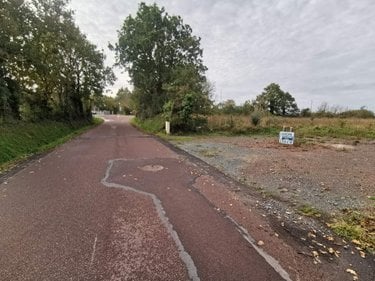 Terrain a batir a vendre Lessay 50430 Manche 1345 m2  89217 euros