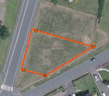 Terrain a batir a vendre Romagny-Fontenay 50140 Manche 806 m2  17300 euros
