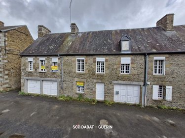 Maison a vendre Saint-Hilaire-du-Harcouët 50600 Manche 120 m2 3 pièces 79050 euros