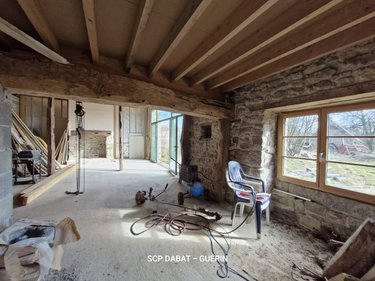 Maison a vendre Saint-Clément-Rancoudray 50140 Manche 188 m2 5 pièces 142290 euros